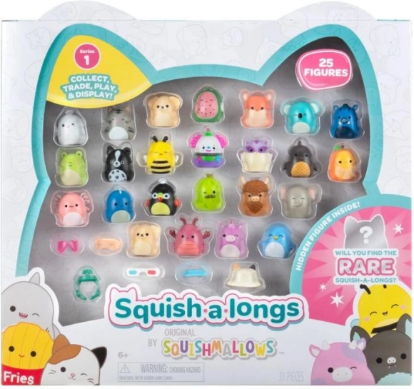 Squishmallows Mini Squish Set 25 Figuren