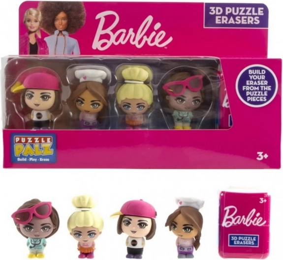 Set mit 5 Barbie-Figuren