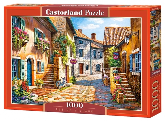 Castorland Puzzle Reise durch das Dorf 1000 Teile