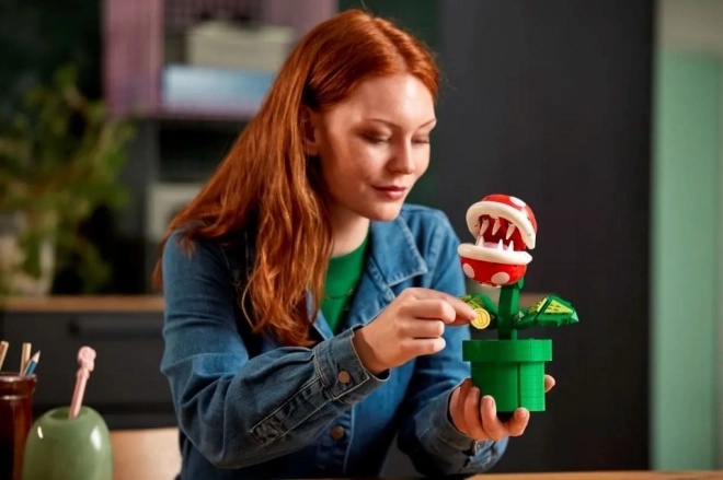 LEGO Super Mario Piranha Pflanze