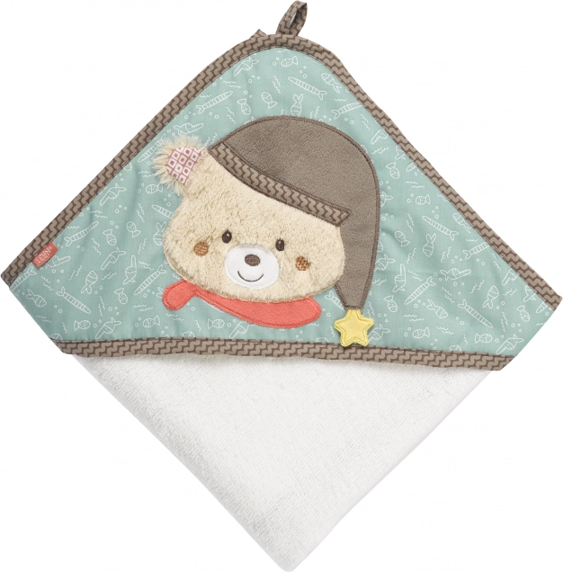 Kinderhandtuch mit Kapuze Bruno