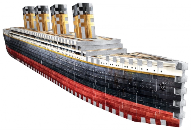 3D-Puzzle Titanic von Wrebbit, 440 Teile