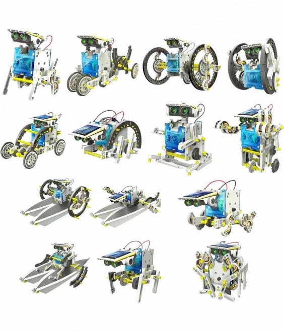 Solarfahrzeuge 14-in-1