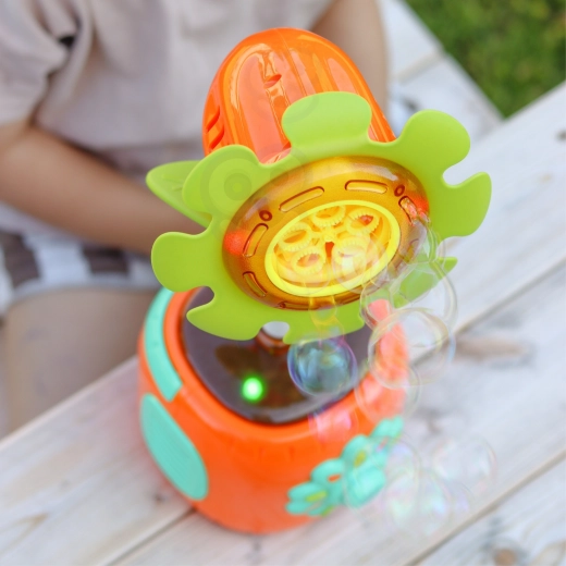 Lichter und Musik für maximalen Spaß