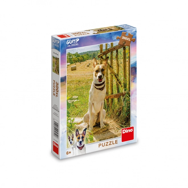 Gump Wir sind zwei XL Puzzle 300 Teile