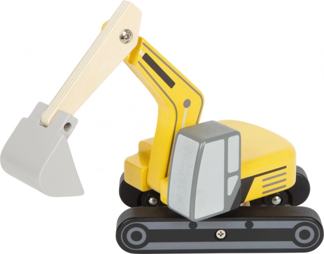 Small Foot Holzbagger mit Raupenantrieb