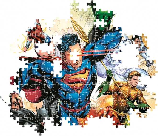 Puzzle 500 Teile Compact DC Comics Justice League