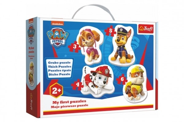 Trefl Baby Puzzle Paw Patrol 4-in-1