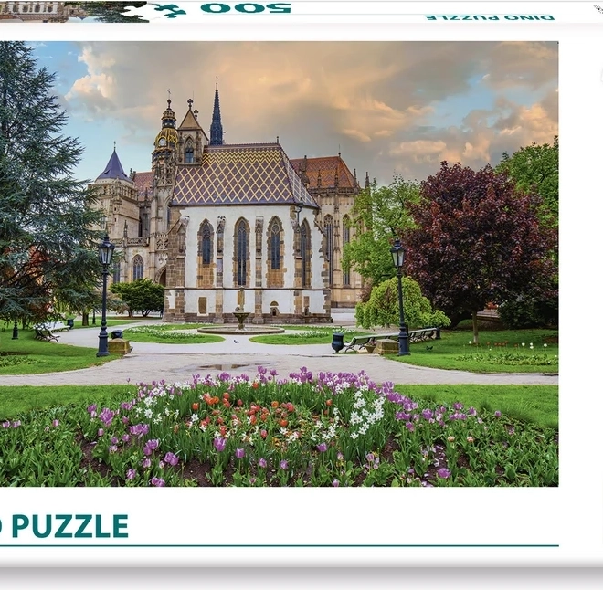 Puzzle Košice 500 Teile