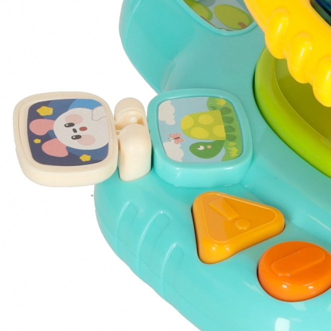 Interaktive Lenkrad-Spielzeug für Kinder - Blau