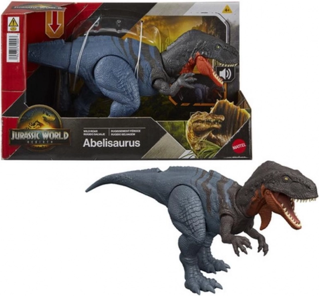 Dinosaurier mit wildem Gebrüll Jurassic Welt