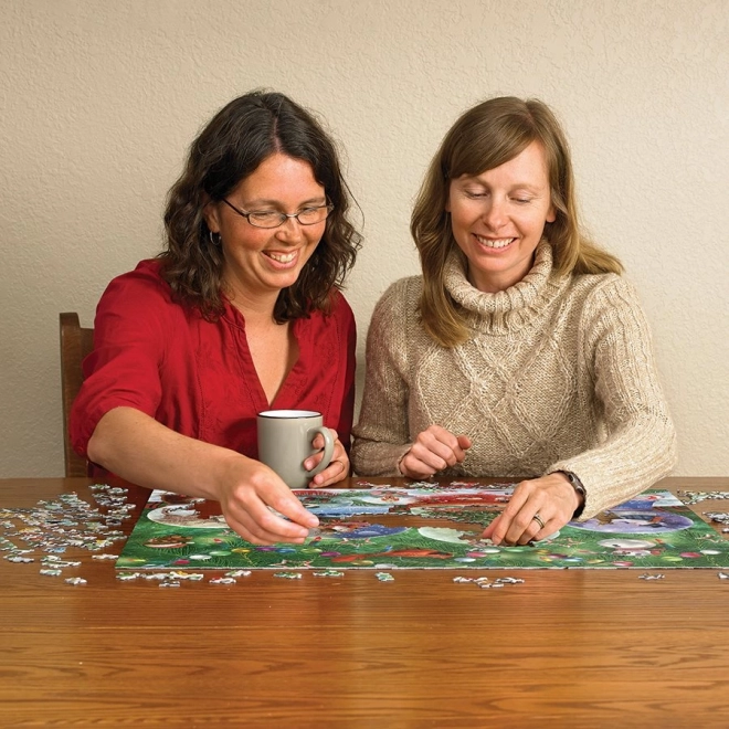 Cobble Hill Puzzle Schneekugeln 500 Teile