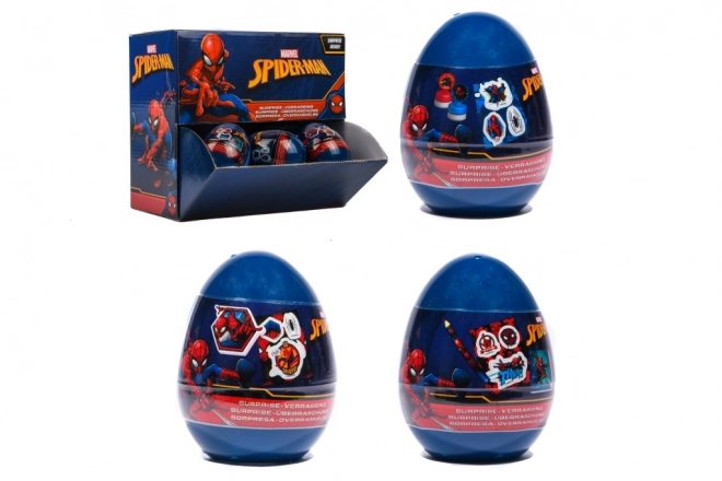 Überraschungsei mit SPIDERMAN-Motiv