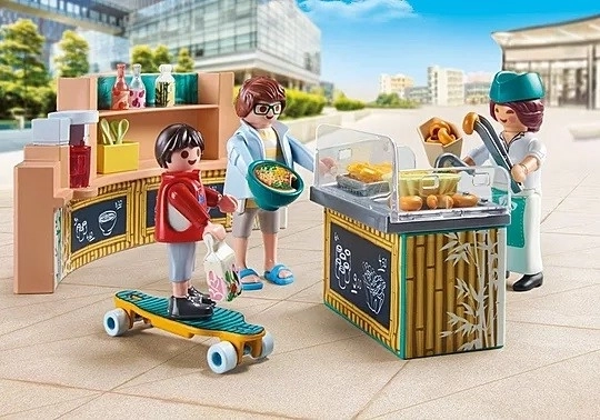 Snackbar-Set von PLAYMOBIL My Life