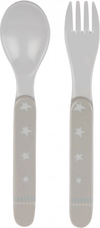 Blaues Kinderbesteckset