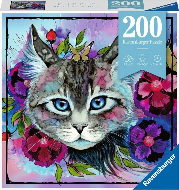 Puzzle Moment: Katze 200 Teile