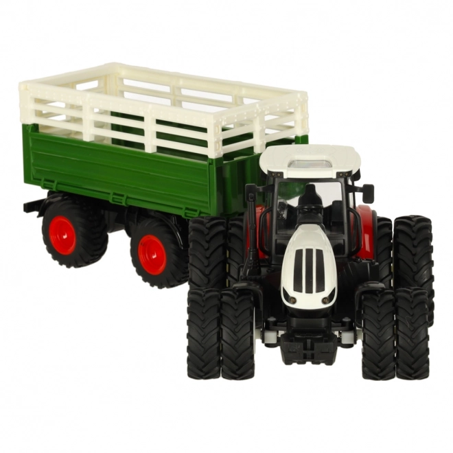 RC Traktor mit Anhänger