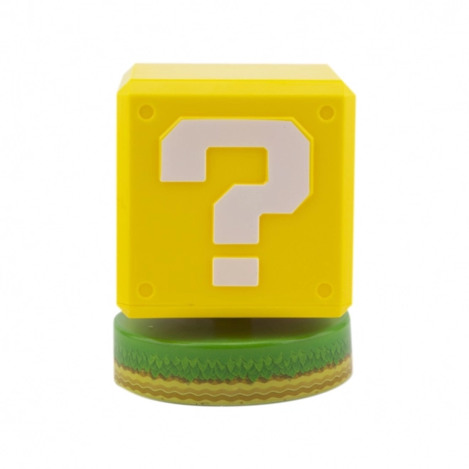 Super Mario Fragezeichenblock Icon Lampe