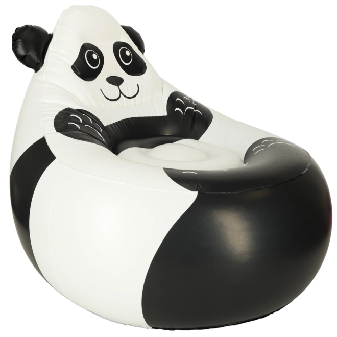 Aufblasbarer Panda-Puffsessel für Kinder – Panda