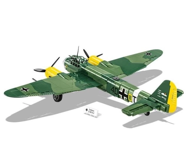 Historisches Junkers Ju-88 Bomber Modell