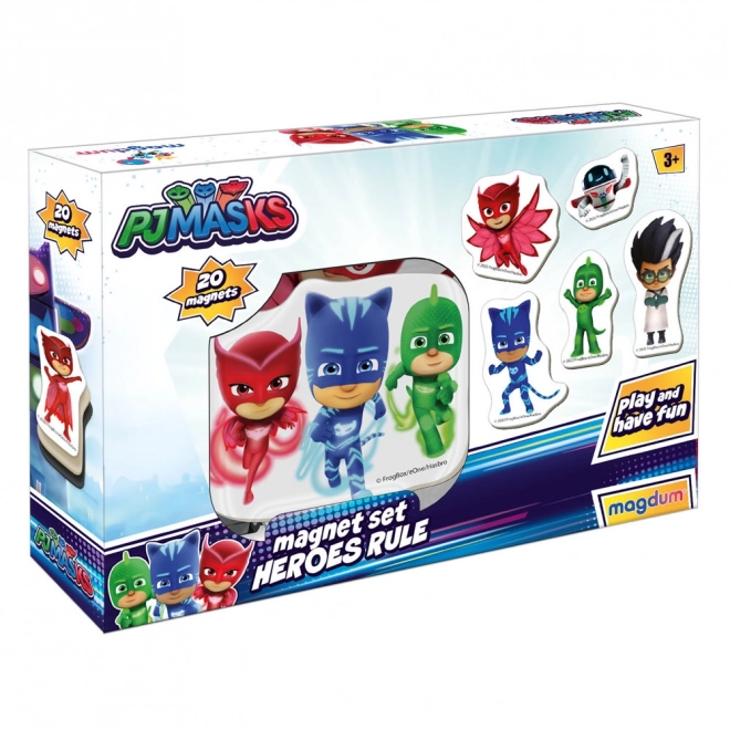 Magnetset Pj Masks