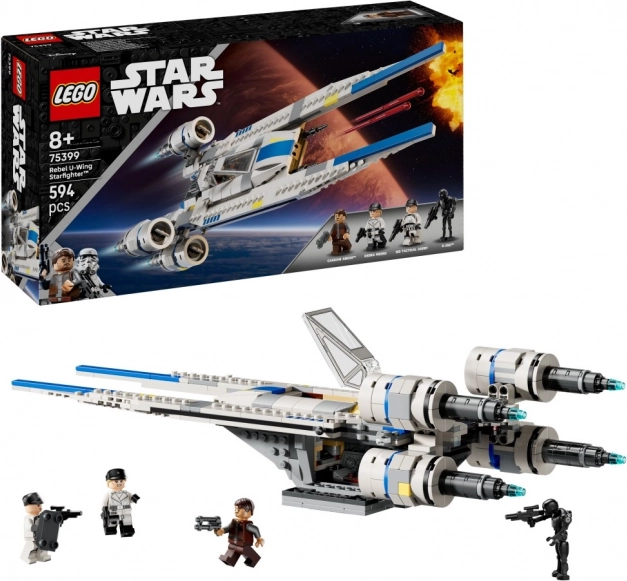 LEGO Star Wars Rebellen U-Flügler