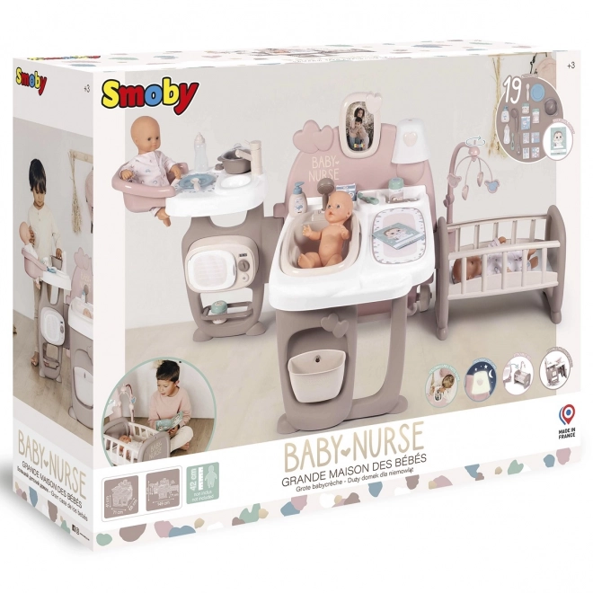 Baby Nurse Spielzentrum für Puppen