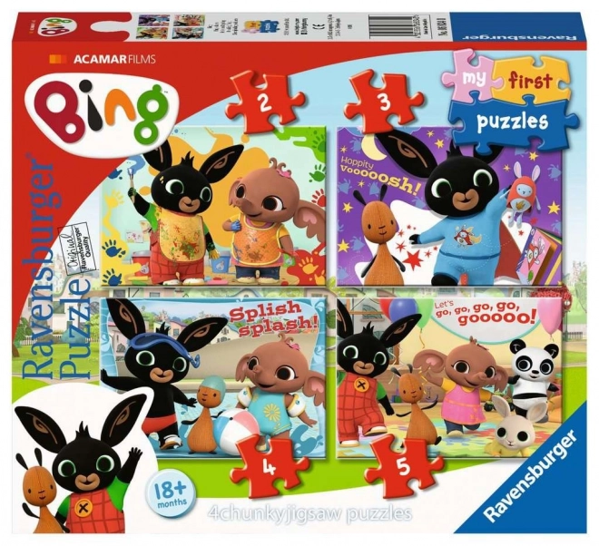 Ravensburger Mein Erster Puzzle Bing: Spaß mit Freunden