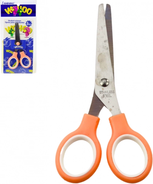 Universelle Schulschere beidhändig 13 cm
