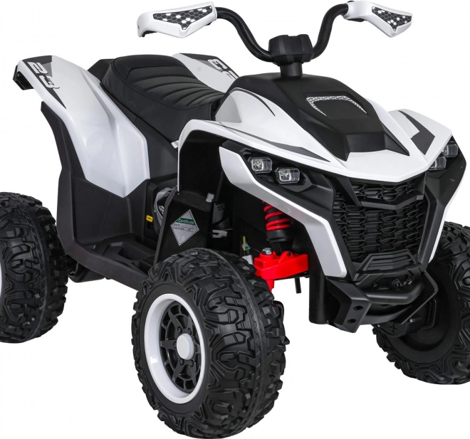 Quad Fast Wheel – Weiß