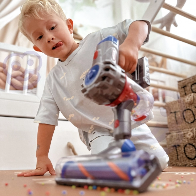 Interaktiver vertikaler 3-in-1 Staubsauger für Kinder mit Saugfunktion