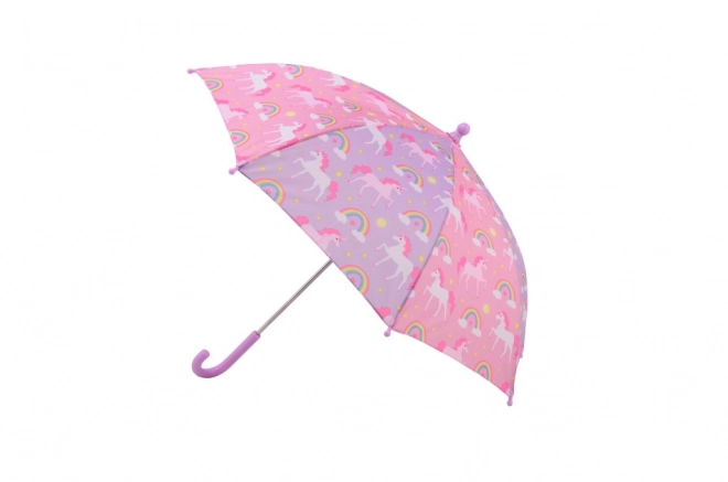 Regenbogen-Einhorn-Regenschirm