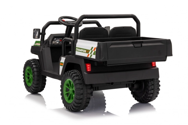 Elektromobil SUV Champion grün