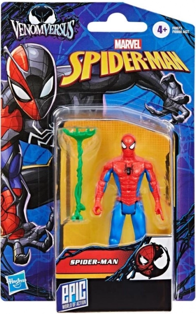 Spiderman-Figur mit Zubehör