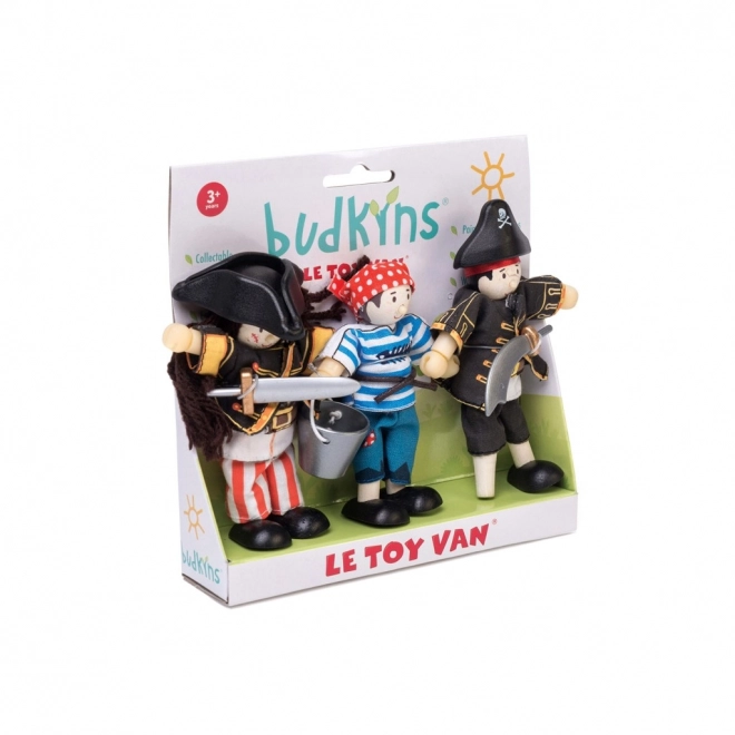 Le Toy Van Piratenfiguren