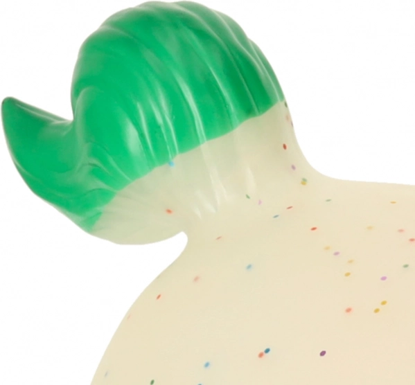 Springendes Spielzeug für Kinder mit Pumpe - Gummieinhorn