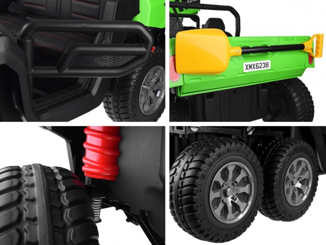 Elektrisches Spielzeugauto Farmer Truck Speed 900 – Grün
