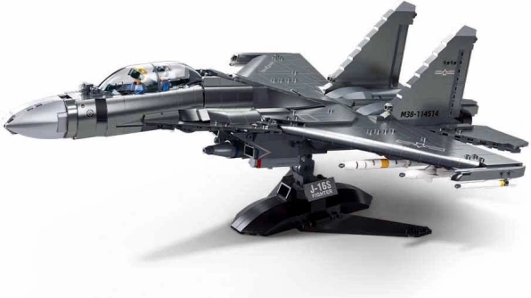 Sluban Modell Abfangjäger J-16
