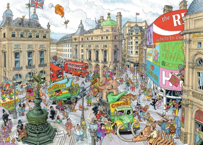 Ravensburger Puzzle Weltstädte: London 1000 Teile