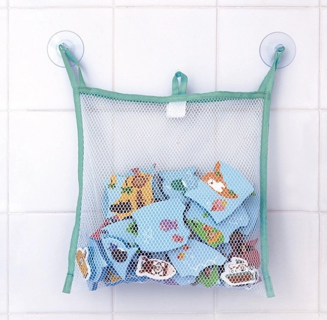 Weltkarte Puzzle für die Badewanne