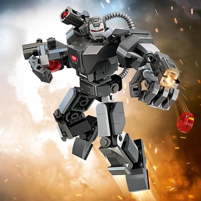 Lego Marvel Mechanischer War Machine Anzug