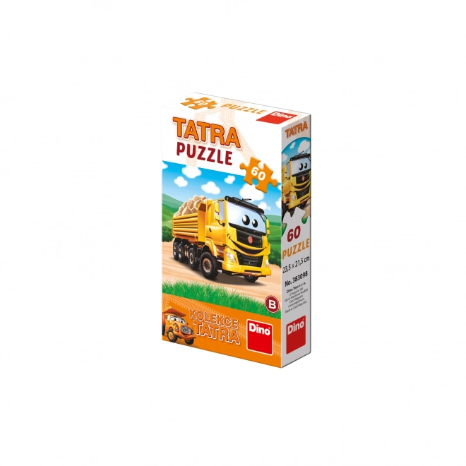 Kinderpuzzle Tatra 60 Teile