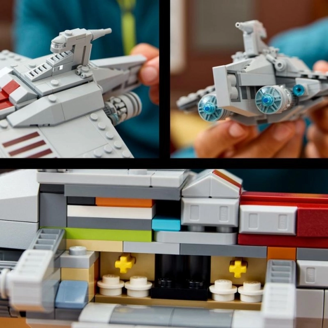 Lego Star Wars Kampfkreuzer der Acclamator-Klasse