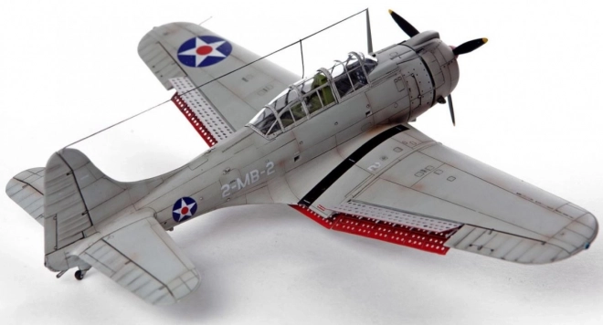 Plastikmodell USN SBD-1 Pearl Harbor