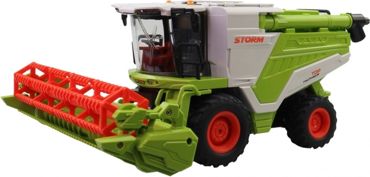 Realistische Schneidwerksleiste und Details