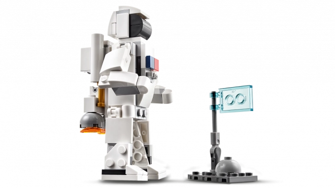 Raketenschiff LEGO® Creator 3-in-1