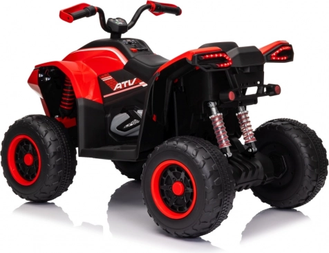 Roter Fast Wheel Quad