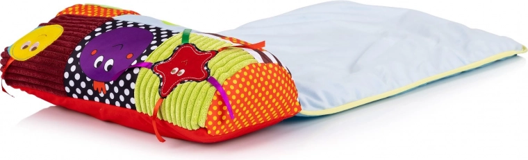 Ideal für Bauchzeit-Übungen