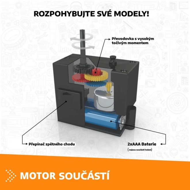 Engino Konstruktionsset Creative Builder Multimodelle