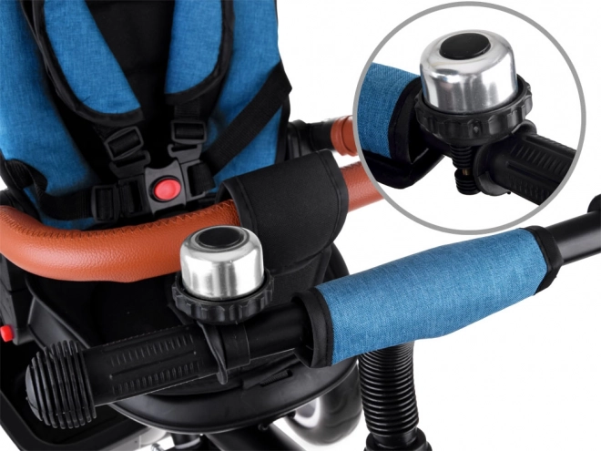Kinder-Dreirad Tiny Bike 3-in-1 mit Verdeck – Grün